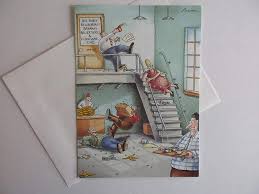 A series of gary larsen's far side gags are turned into short animated gags, such as a frankenstein cow; My Favourite Cartoons By Gary Larson Tsem Rinpoche