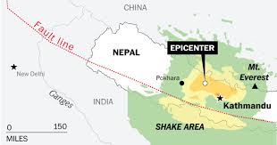 It was a saturday, a day off. Nepal S Earthquake Mapping Its Ripple Effect Across Asia Washington Post