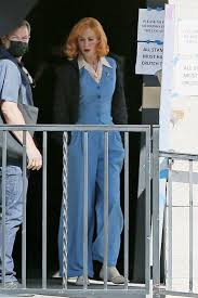 Nicole kidman and keith urban celebrated the 2021 golden globes alongside their daughters, sunday and faith. Nicole Kidman On The Set Of Being The Ricardos In Los Angeles 04 27 2021 Hawtcelebs