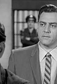 Perry Mason" The Case of the Fancy Figures (TV Episode 1958)
