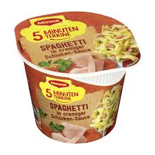 Maybe you would like to learn more about one of these? Maggi 5 Minuten Terrine Spaghetti In Cremiger Kaufland De