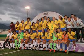 A lista das yaras, seleção feminina de rugby, conta com 12 jogadoras e mais duas atletas reservas ao comando do técnico will broderick. Jonas Urias Comemora Primeiro Titulo No Comando Da Selecao Feminina Sub 20 Confederacao Brasileira De Futebol