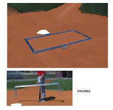 Get it as soon as wed, jul 14. Baseball Softball Foldable Batter S Box Template Epic Sports