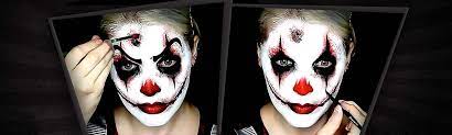 The multipart killer clown makeup kit provides everything you need to turn into a. Killer Clown Makeup Tutorial Spirit Halloween Blog
