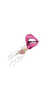 A collection of the top 43 cute makeup wallpapers and backgrounds available for download for free. Preferidas Makeup Illustration Makeup Wallpapers Fashion Wall Art