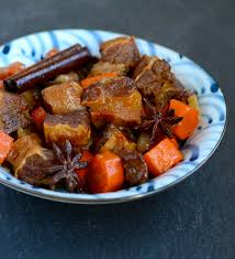 For stewing, shin and shank meat in whole pieces or in large cubes are usually used. Red Cooked Beef Appetite For China