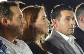 Sergio Tamayo y Cinthia Ramírez acompañaron en el presentación