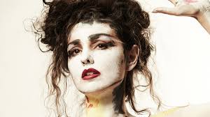 Geneva Jacuzzi is a vibrant goth weirdo