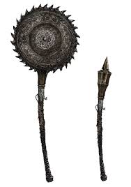 Whirligig Saw From Bloodborne Bloodborne Concept Art Bloodborne Art Weapon Concept Art