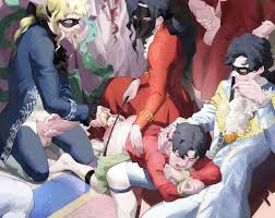 Kinky Art Dump - Jason Todd in Various Situations - Chapter 231 -  sarriathmg - Teen Titans (Animated Series) [Archive of Our Own]