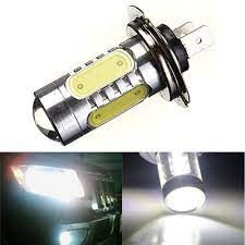 1pcs Xenon White H7 Led Bulb 7 5w Fog Driving Lights Drl Led Light 6500k Cob Led Bulb Car Auto Light Source Projector Car Lights Led Lights Led Bulb