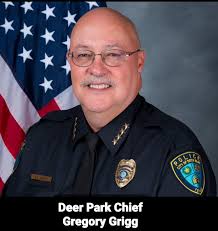 Last night we had the distinct pleasure of honoring some pretty incredible  people. Chief Westphal presented the “Datka Award” to Glenda Holm and Gary  Monreal (not pictured). Gary has freely offered his