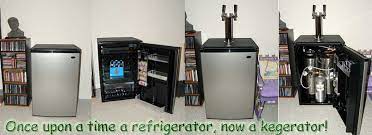 We did not find results for: How To Build A Kegerator Kit Or Homebrew Kegerator From A Sanyo Mini Fridge 36 Steps With Pictures Instructables