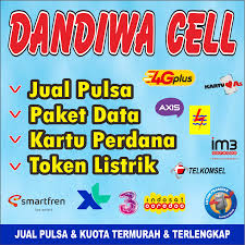 Cara beli pulsa dan jualan pulsa online hinyong. Poster Jual Pulsa All Operator Tulisan