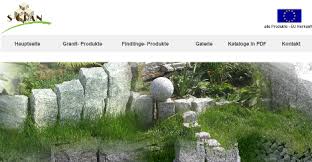 Sgran Natursteine Produkte Aus Granit Und Findlingen Garden Sculpture Outdoor Decor Outdoor