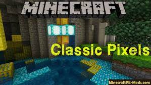 Each texture pack for minecraft pe has a description and photo with examples of how . Classic Pixels 16x Minecraft Pe Bedrock Texture Pack 1 11 1 10 1 9 Download