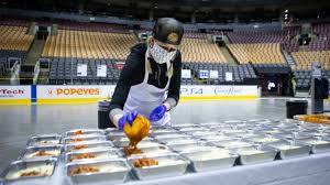 The price of scotiabank arena suites varies based on matchup, event, and suites are available for all scotiabank arena events with prices starting at $5,000 and may cost as much as $18,000. Mlse Looking To Make 10 000 Meals Daily At Scotiabank Arena Sportsnet Ca