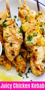 Juicy Chicken Kebab With Easy Marinade This Is The Best Recipe You Ll Need This Summer Rasamalaysia Com Chicken Kebab Recipe Kebab Recipes Chicken Recipes