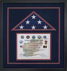 Below is a copy of the thank you card & certificate of authenticity (american flag flown over afghanistan on 11 sept 12) from our troops in xxxx. Flag Display Case Example For A Flag Flown Over Bagram Afghanistan Framed Guidons
