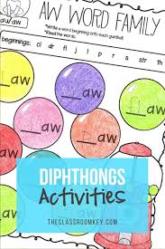 Diphthong Activities The Classroom Key In 2020 Elementary Teaching Resources Teaching Reading Comprehension Improve Reading Skills
