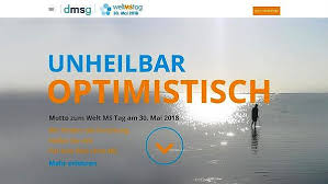 Zum ersten des folgemonats gezahlt. Unheilbar Optimistisch Der 10 Welt Ms Tag Mobilisiert Unterstutzung Im Kampf Gegen Multiple Sklerose Dmsg Multiple Sklerose