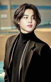 Jimin Long Hair Long Hair Styles Jimin Hair Boys Long Hairstyles