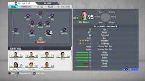 We picked the best fut card for each of the spanish players. Barcelona Career Mode My Blaugrana Squad As Of September 2024 Busquets Messi And Pique Have Retired Youth Academy Products Fati Pedri And Puig Have Shown Immense Growth Arthur Ter Stegen And
