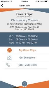 The mall is in cabarrus county, just a few hundred feet from the mecklenburg county border and charlotte city limits, and about 12 miles (19 km) from uptown charlotte. Great Clips 8915 Christenbury Pkwy Ste 20 Concord Nc Hair Salons Mapquest