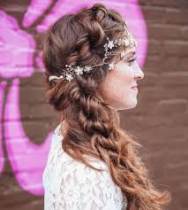 Coiffure mariage sur le côté. 1001 Idees Pour La Plus Belle Coiffure Mariage Avec Tresse