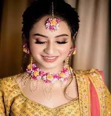 Girls Haldi Indian