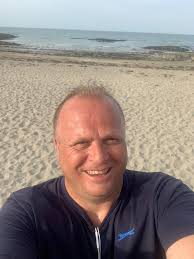 First team gaffer Ryan Hay next up to complete his 5k! A very solid effort  and leading the way for our more experienced members!! The challenge has  been set lads, let's see