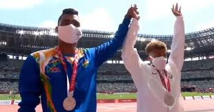 Absolutely delighted that nishad kumar wins the silver medal. Cq9vkyn2tbv50m