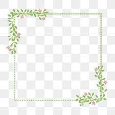 Frame Png Vector Psd And Clipart With Transparent Background For Free Download Pngtree In 2021 Flower Frame Simple Flowers Purple Flowers