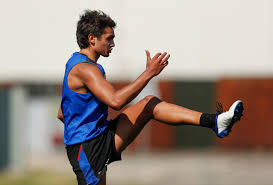 Jamarra ugle hagan is 18 years of age and his girlfriend mia fevola is 21 years of age. Vfl Jamarra Ugle Hagan Fringe Dogs Stake Their Claim Giants Recruit Stars
