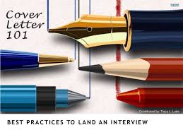 Jun 16, 2005 · an effective cover letter will enhance your application and increase your chances of landing an interview. Cover Letter 101 Landing The Interview