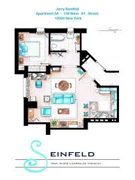 10 Of Our Favorite Tv Shows Home Apartment Floor Plans Apartment Floor Plans House Floor Plans Floor Plans