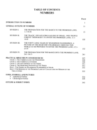 numbers the preachers outline sermon bible niv