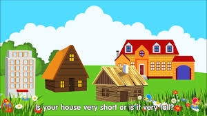 house song english songs for kids