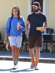 Shia labeouf and his longtime girlfriend mia goth are reportedly engaged. Shia Labeouf Holds Hands With Sasha Lane After Mia Goth Split New Couple Shia Labeouf Style Mens Street Style Shia Labeouf