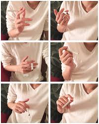 タバコ の 持ち 方