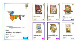 The first step towards achieving this goal. Officially Licensed Olympic Nft Pins Announced Olympic News