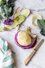 Combine kohlrabi, horseradish, spring greens and radishes to make this impressive. 20 Minute Kohlrabi Fries Heavenlynn Healthy