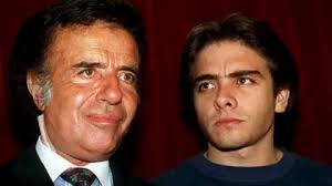 Remains of Menem Jr exhumed amid murder claims in Argentina