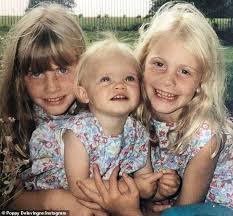 Poppy Delevingne Shares Throwback Snap With Sisters Cara And Chloe Daily Mail Online Get the latest on poppy delevingne from vogue. poppy delevingne shares throwback snap