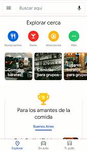 Google Maps Cada Vez Mas Recomendaciones Blog De Viajes Google Amantes De La Comida Comidas Baratas
