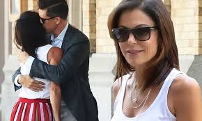 Bethenny Frankel spotted dining with Fredrik Eklund in NYC