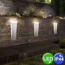 Dasjenige ist es, was vereinen grünanlage von einem stoß grüner bäume. 2er Set Led Aussen Bereich Wand Strahler Garten Grundstuck Leuchte Balkon Lampe Kaufen Bei Www Etc Shop De Gmbh Co Kg