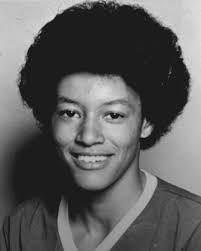 Rosie Thompson was not only a Lady Pirate, but also a Pirate basketball  coach. She holds the ECU record for points and rebounds, and is the most  accurate free throw shooter in