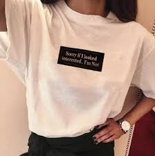 Discover and share quotes about the 90s. Not Interested T Shirt Unisex Tumblr Quote Vintage 90s Camisetas Grunge Graphic Vintage Aesthetic Women Funny Tee Tshirt Top T Shirts Aliexpress
