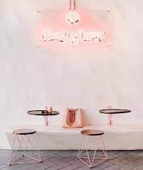 Working From Dayglow Coffee Today Where Is Your Favorite Coffee Shop Where You Live Pink Lifestyle Silver Lake Coffee Shop